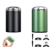 Sopami Mini Electric Shaver, Rasoio Portatile Piccolo Per Uomini E Ragazzi Elettrico Adolescenti, Usb Ad Alta Velocità Di Ricarica Rapida Impermeabile (Stile-A-Combinazione 1)