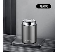 Sopami Mini Electric Shaver, Sopami Portable Mini Electric Shaver, Pocket Size Washable Electric Razor, USB Rechargeable Waterproof Shaver Electric Beard Trimmer for Car, Travel (Silver)