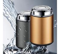 Sopami Mini Shaver,Sopami Rasoio, Sopami Mini Electric Shaver (Nero+Oro)
