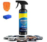 Sopami Quick Effect Coating Agent 3 in 1 High Protection Quick Car Coating Spray 500 ml, agente di rivestimento ad effetto rapido, rivestimento idrofobico, spray lucidante per auto (1 pezzo)