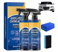 Sopami - Set di 2 spray per il rinnovamento del rivestimento multifunzione per auto, ad alta protezione