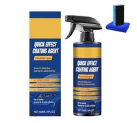 Sopami Spray per rivestimento Limplex Auto Quick Effect Coating Agent for Car, 3 in 1 ad alta protezione spray rapido per auto che unisce riparazione, protezione e sbiancamento (1 set)