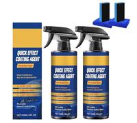 Sopami Spray per rivestimento Limplex Auto Quick Effect Coating Agent for Car, 3 in 1 ad alta protezione spray rapido per auto che unisce riparazione, protezione e sbiancamento (2 set)