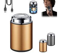 Sopamis Mini Electric Shaver, Sopami Mini Shaver, Sopami Shaver, Sopami Trimmer, Mini Shavers For Men, Waterproof Minis Portable Electric Shavers, Portable Travel Razors (1PCS-Gold)