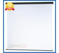 Sopar Schermo 155x160 a molla da parete - 3150