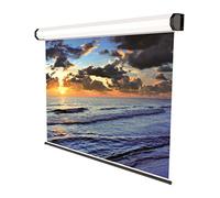 SOPAR Schermo di Proiezione EL Professional 5200 a Motore 200 x 200 cm