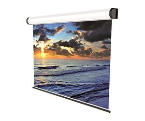 SOPAR Schermo di Proiezione EL Professional 5200 a Motore 200 x 200 cm