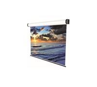 SOPAR Schermo motorizzato Professionale 200×200 cm 1:1 Nero Bianco