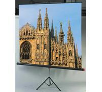Sopar Telo per Videoproiettore Manuale 88" 155 x 155 cm Quadrato - 1150
