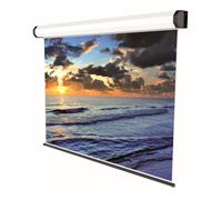 SOPAR telo proiezione motorizzato 111" 1:1 bianco per soffitto/muro