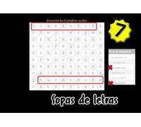 Sopas de Letras (7)
