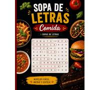 Sopas de Letras de Cocina Internacional