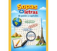 Sopas de letras de países y capitales