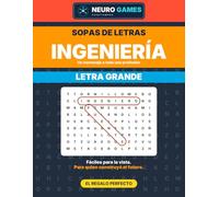 Sopas de Letras para Ingenieros: Pasatiempos para ingenieros de todas las ramas
