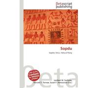Sopdu: Sopdet, Sirius, Heliacal Rising