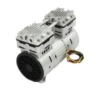 SOPERIT Compressore d'aria silenzioso 8 bar Motore 500W/800W Gruppo compressore senza olio compressore rotore Testa 125 l/min (800W)