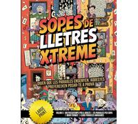 Sopes de Lletres Xtreme - Volum 2: 180 Passatemps per a Adults | 25 Paraules per Sopa | Gran Format | 4.500 Paraules Amagades: Diuen que les paraules ensenyen. Aquestes prefereixen posar-te a prova