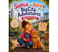 Sophia and Juice the Cat: Big City Adventures: Summer Adventures Series - Book 2