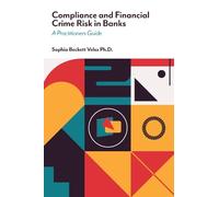 Sophia Beckett Vel Compliance and Financial Crime Risk in Ban (Copertina rigida)