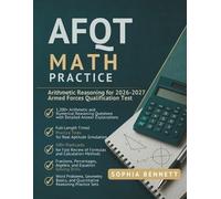 Sophia Bennett AFQT Math Practice (Tascabile)