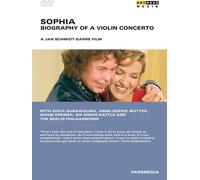 Music Dvd Sophia: Biography Of A Violin Concerto