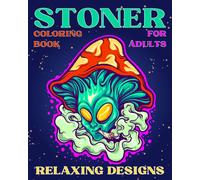Sophia Caleb Ca Stoner Coloring Book for Adults Relaxing Designs: Collect (Book)