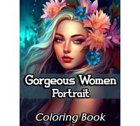 Sophia Caleb Gorgeous Women Portrait Coloring Book (Tascabile)