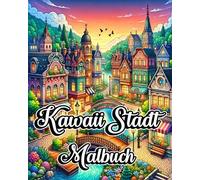 Sophia Caleb Kawaii Stadt Malbuch (Tascabile)