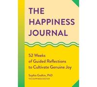 Sophia Godkin PhD The Happiness Journal (Tascabile) Year of Reflections Journal