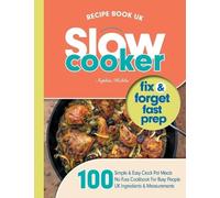Sophia Hobbs Slow Cooker Recipe Book UK (Tascabile)