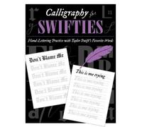 Sophia Ivy Calligraphy for Swifties: (Tascabile) (PRESALE 16/12/2025)