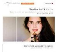 Sophia Jaffe Works for Violin and Piano (CD) Album
