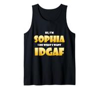Sophia Joke IDGAF Meme Cute Halloween Costume for Sophie Canotta