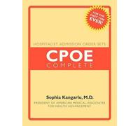 Sophia Kangarlu M.D. Hospitalist Admission Order Sets (Tascabile)