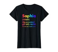 Sophia Like A Normal Girl Only Cooler Queen Nome Maglietta