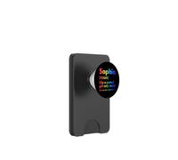 Sophia Like A Normal Girl Only Cooler Queen Nome PopSockets PopWallet per MagSafe