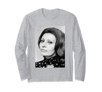 Sophia Loren Attrice Hollywood Matrimonio Stile Italiano Maglia a Manica