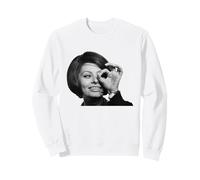 Sophia Loren - Bersaglio in Ottone, Stile Italiano 1964 Felpa