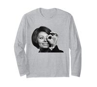 Sophia Loren - Bersaglio in Ottone, Stile Italiano 1964 Maglia a Manica