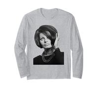 Sophia Loren Brass Target Attrice Italiana 1964 Maglia a Manica