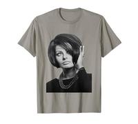 Sophia Loren Brass Target Attrice Italiana 1964 Maglietta