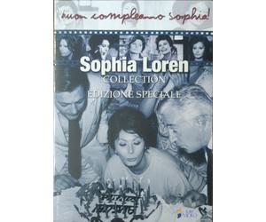 SOPHIA LOREN - COLLECTION - IERI OGGI DOMANI - C'ERA UNA VOLTA - I GIRASOLI DVD