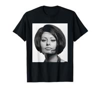 Sophia Loren Hollywood Attrice Ottone Target 1964 Maglietta