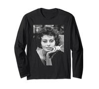 Sophia Loren Houseboat Attrice milionaria 1957 Maglia a Manica