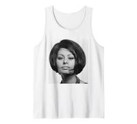 Sophia Loren Ottone Target Attrice di Hollywood 1964 Canotta