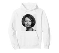 Sophia Loren Ottone Target Attrice di Hollywood 1964 Felpa con Cappuccio