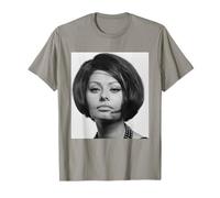 Sophia Loren Ottone Target Attrice di Hollywood 1964 Maglietta