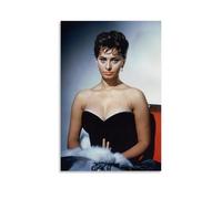 Sophia Loren Star, poster su tela, decorazione per il soggiorno, la camera da letto, la pittura artistica da parete, moderna per la casa, il ragazzo, la camera da letto, la stampa, la pittura per