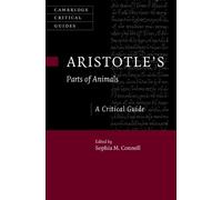 Aristotle's Parts of Animals: A Critical Guide