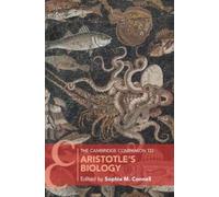 Sophia M. Connell The Cambridge Companion to Aristotle's Biology (Tascabile)